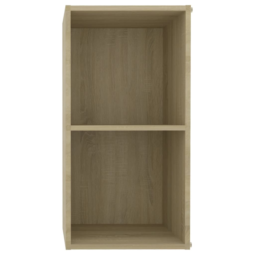 Ensemble meuble TV 8 pièces en bois coloris chêne