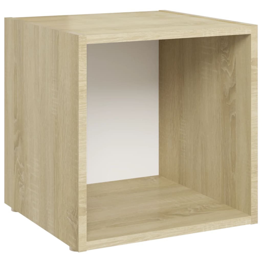 Ensemble de meubles TV 8 pièces en bois