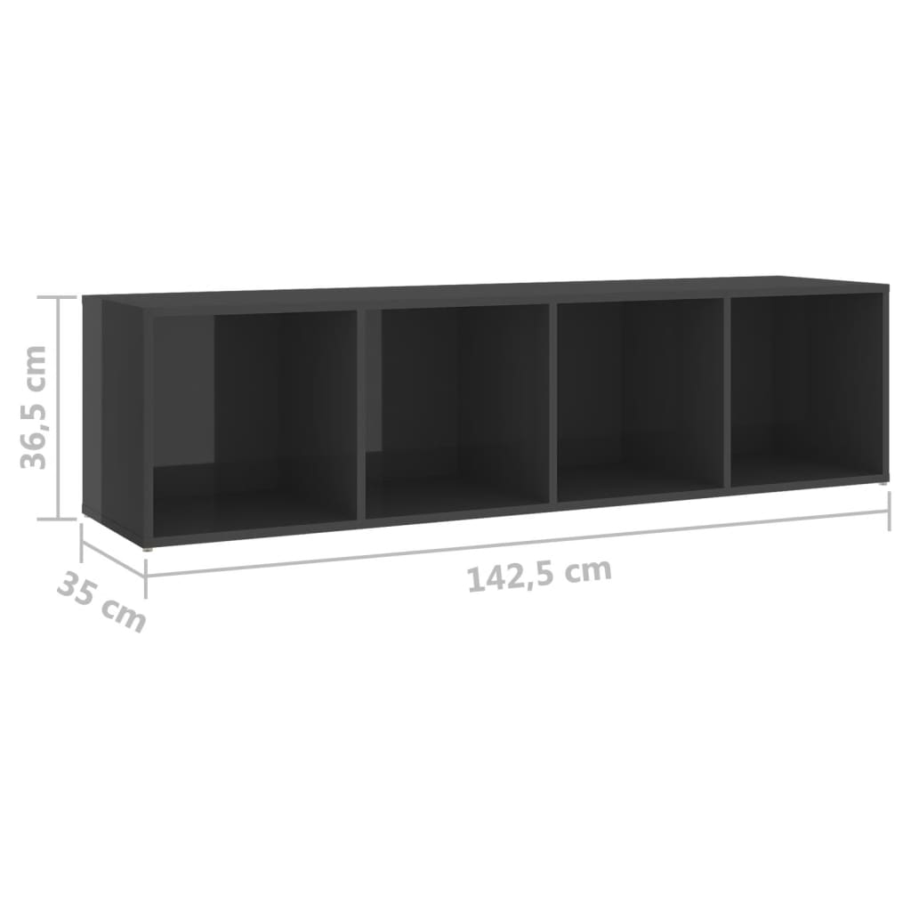 Ensemble meuble TV 4 pièces en bois couleur chêne