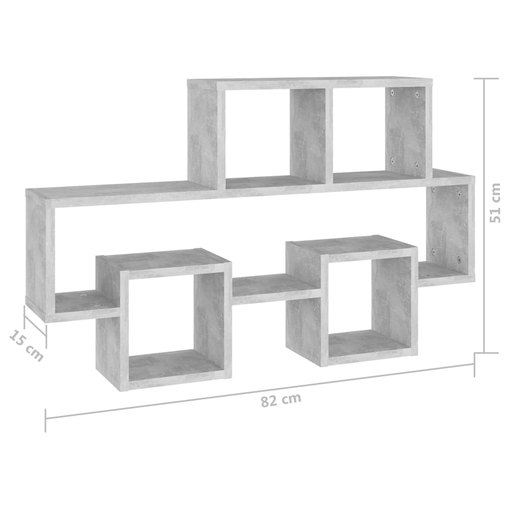 Etagère murale en forme de voiture 82x15x51 cm bois fini