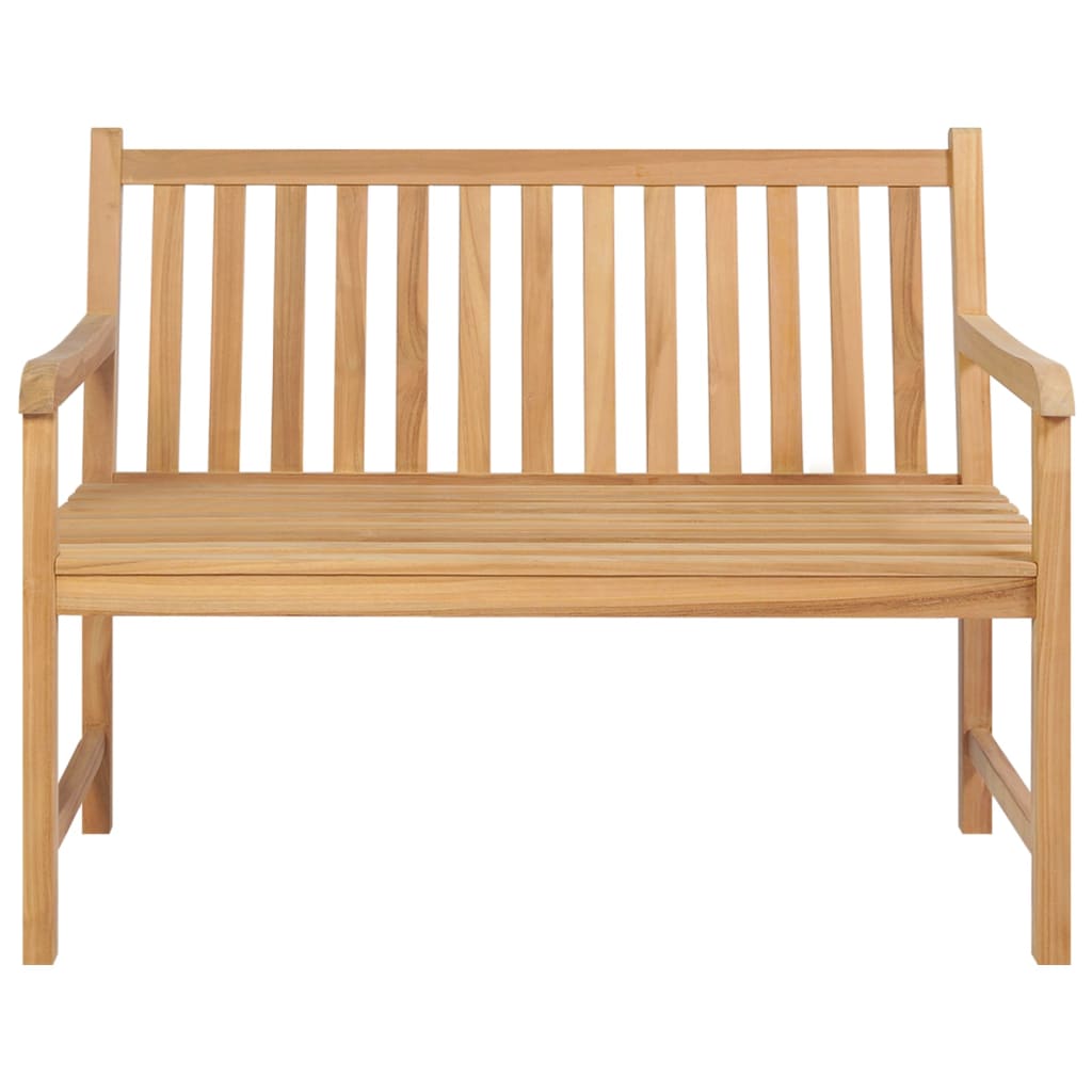 Banc de jardin 114 cm en teck massif