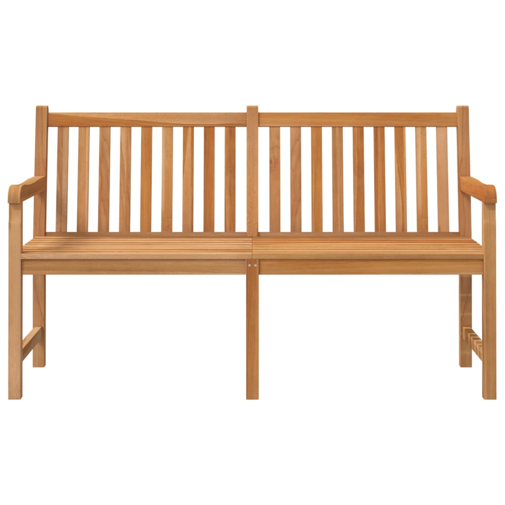 Banc de jardin 114 cm en teck massif