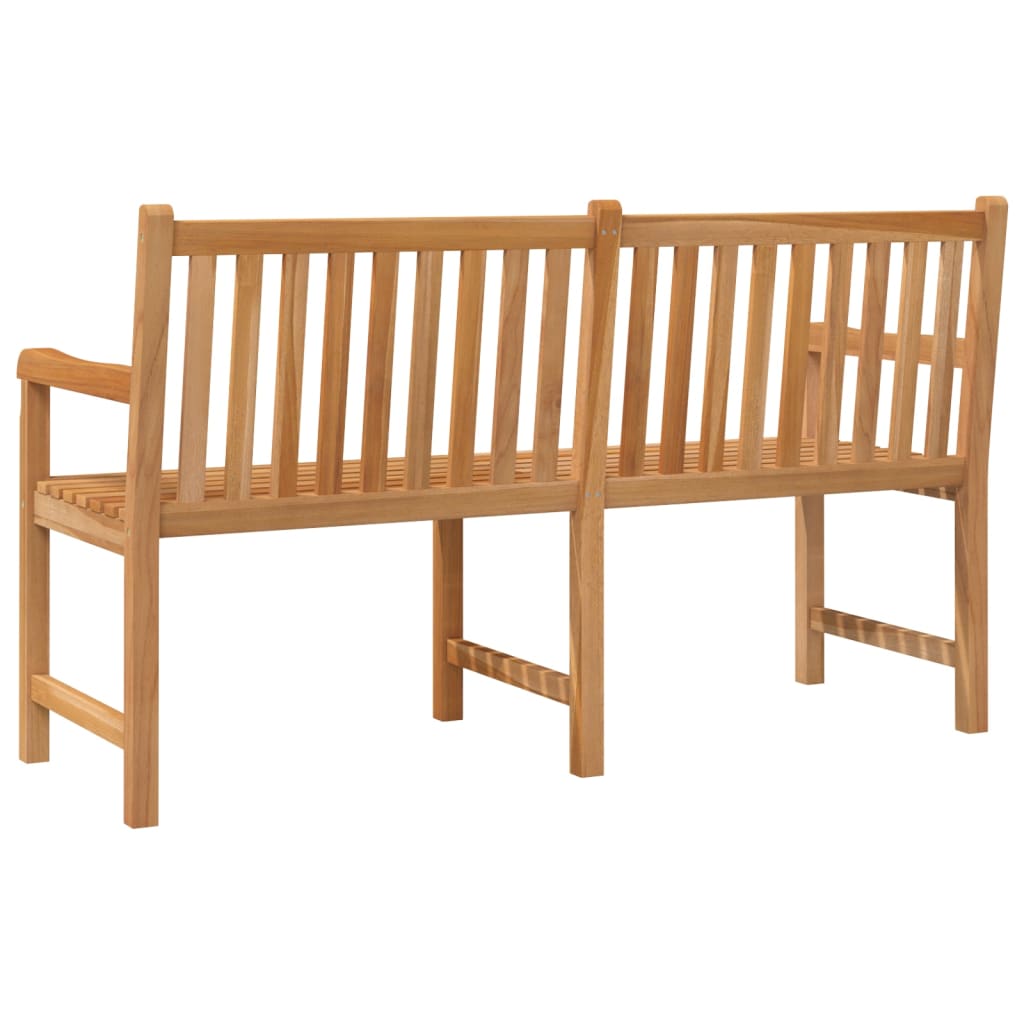 Banc de jardin 114 cm en teck massif