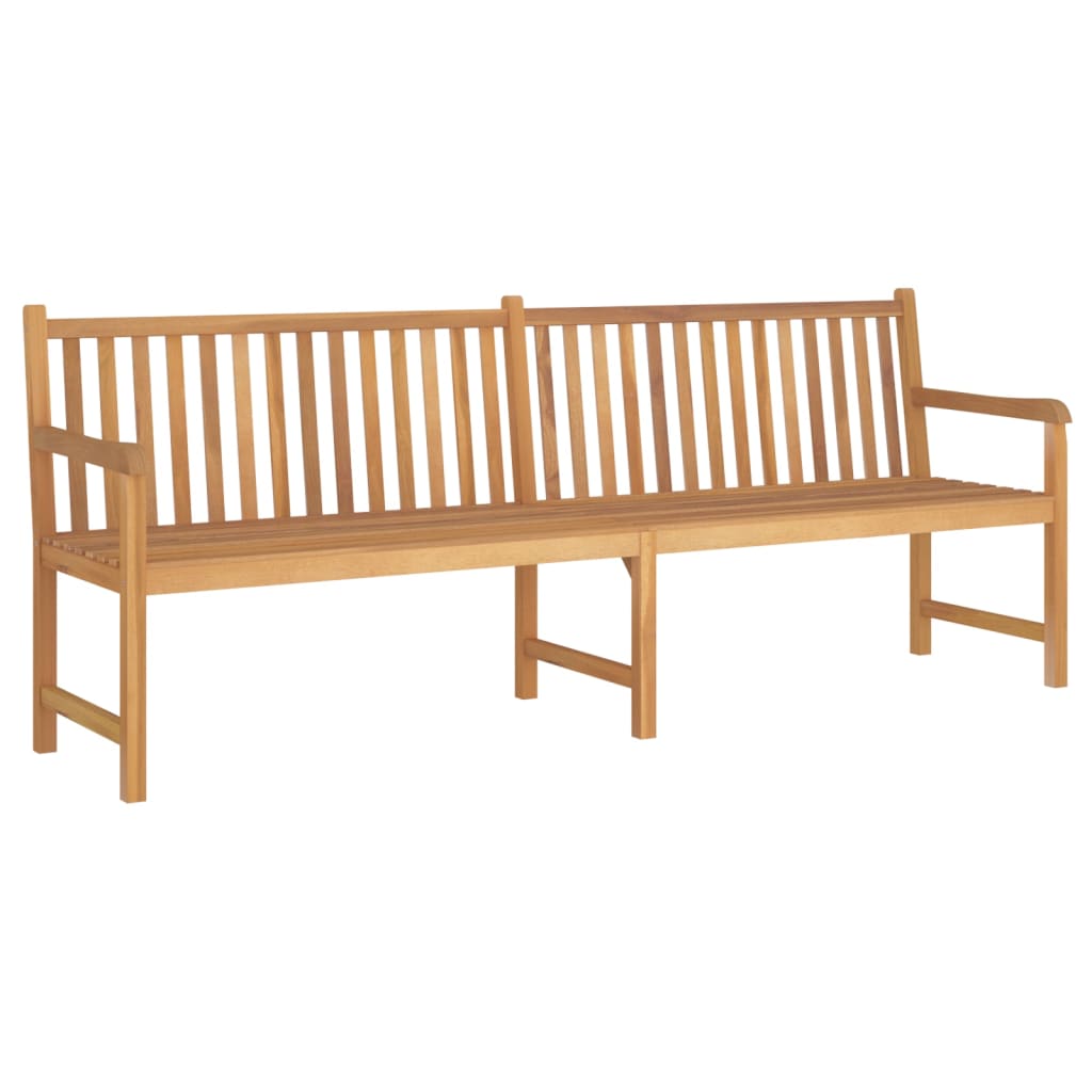 Banc de jardin 114 cm en teck massif