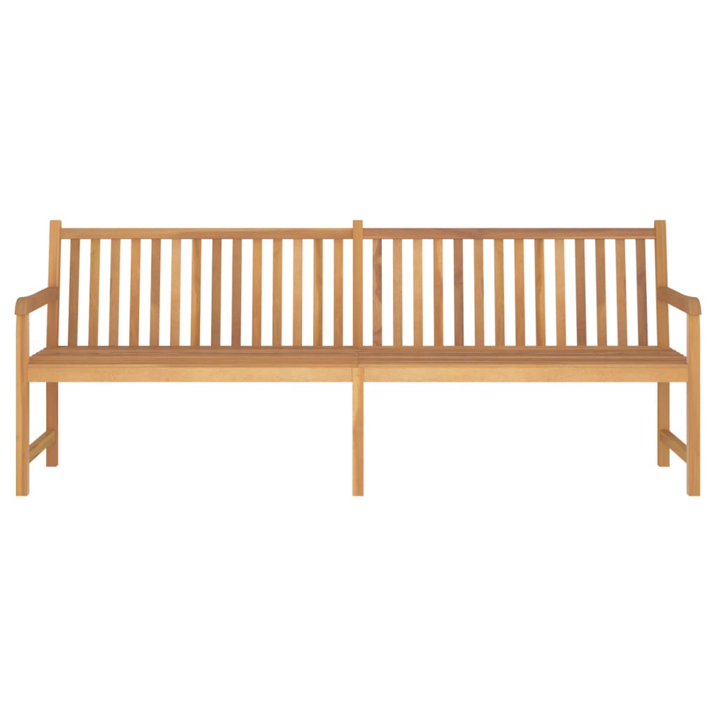 Banc de jardin 114 cm en teck massif