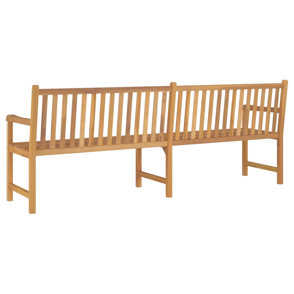 Banc de jardin 114 cm en teck massif