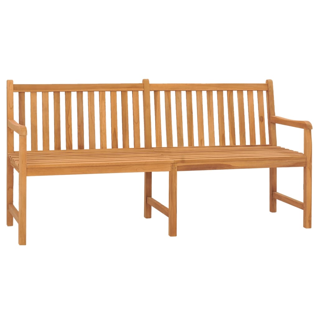 Banc de jardin 114 cm en teck massif