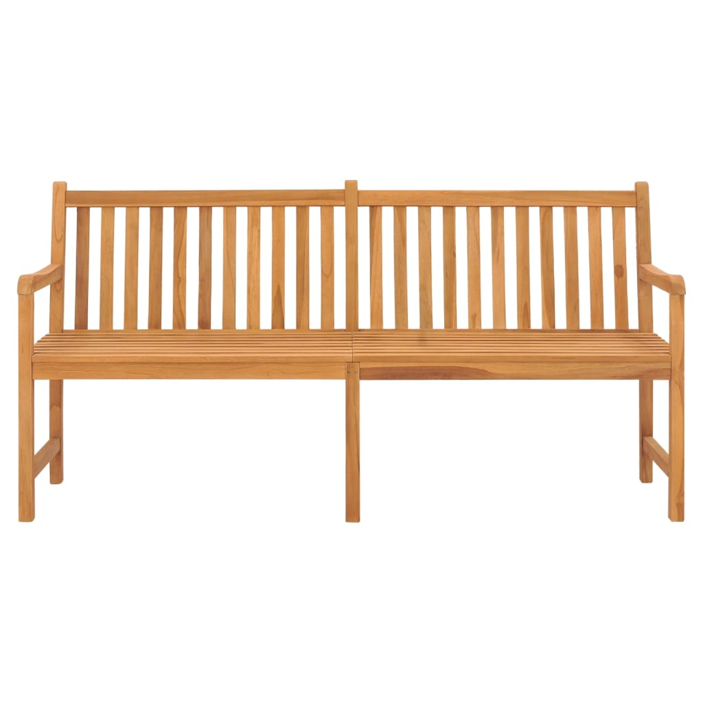 Banc de jardin 114 cm en teck massif