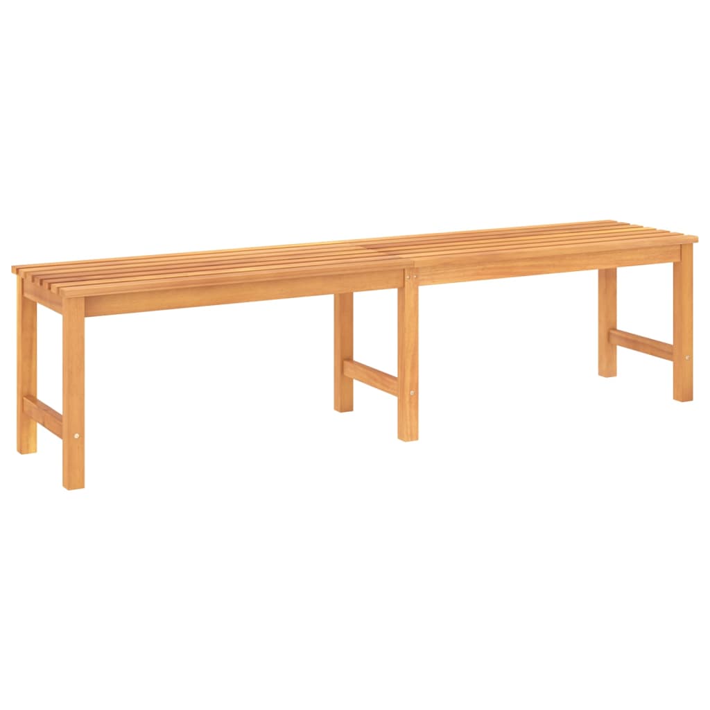 Banc de jardin 150 cm en teck massif