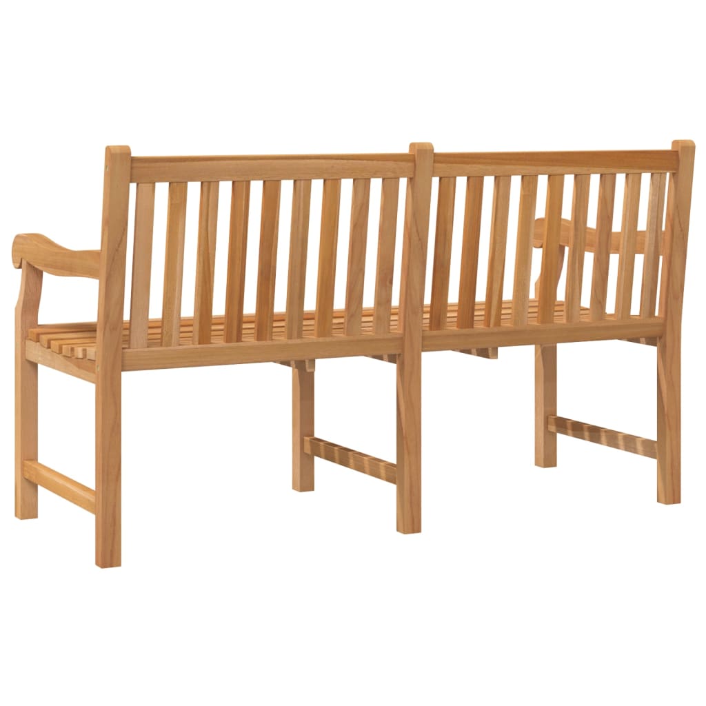 Banc de jardin 114 cm en teck massif