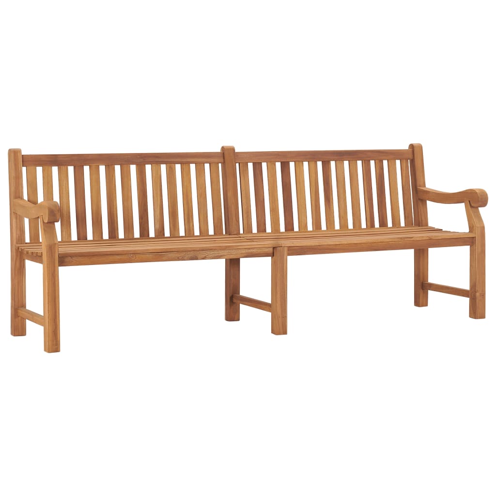 Banc de jardin 114 cm en teck massif