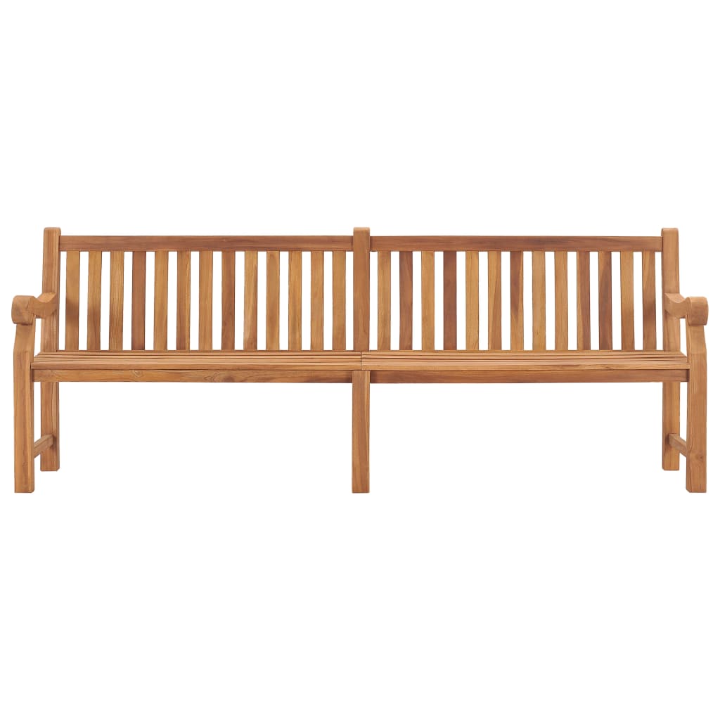 Banc de jardin 114 cm en teck massif