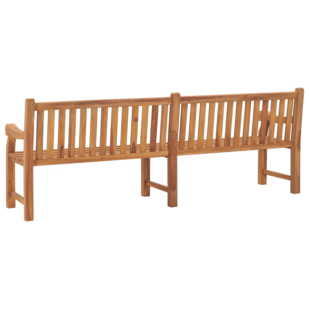 Banc de jardin 114 cm en teck massif