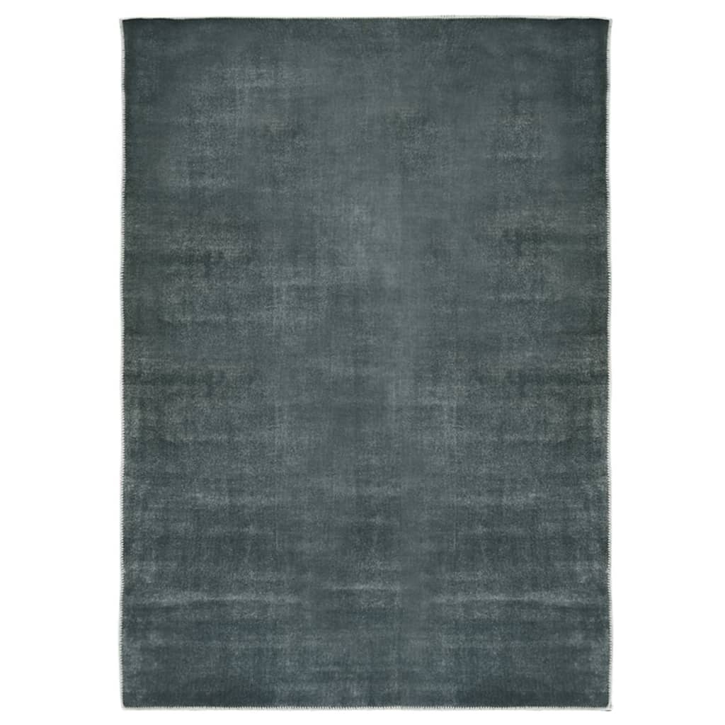 Tapis pliable lavable 160x230 cm polyester taupe