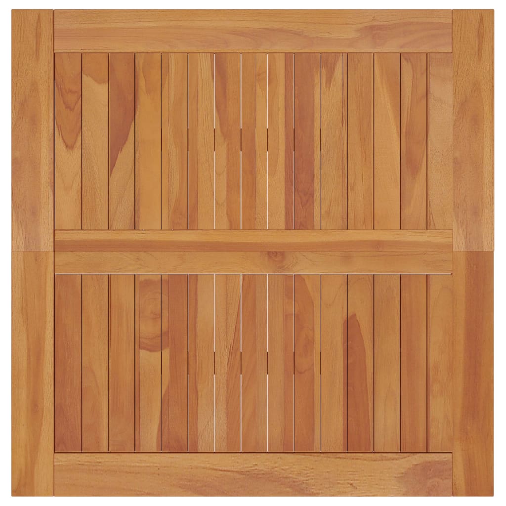 Tuintafel 200x90x75 cm massief teakhout