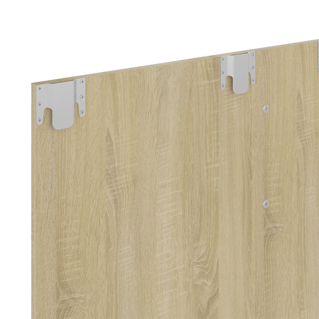 Tv-wandmeubel 102x23,5x90 cm bewerkt hout hoogglans zwart