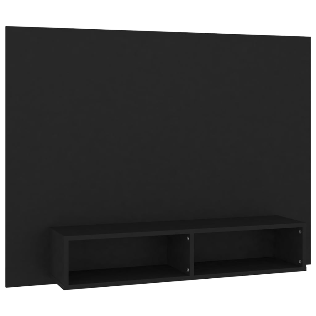 Tv-wandmeubel 120x23,5x90 cm bewerkt hout