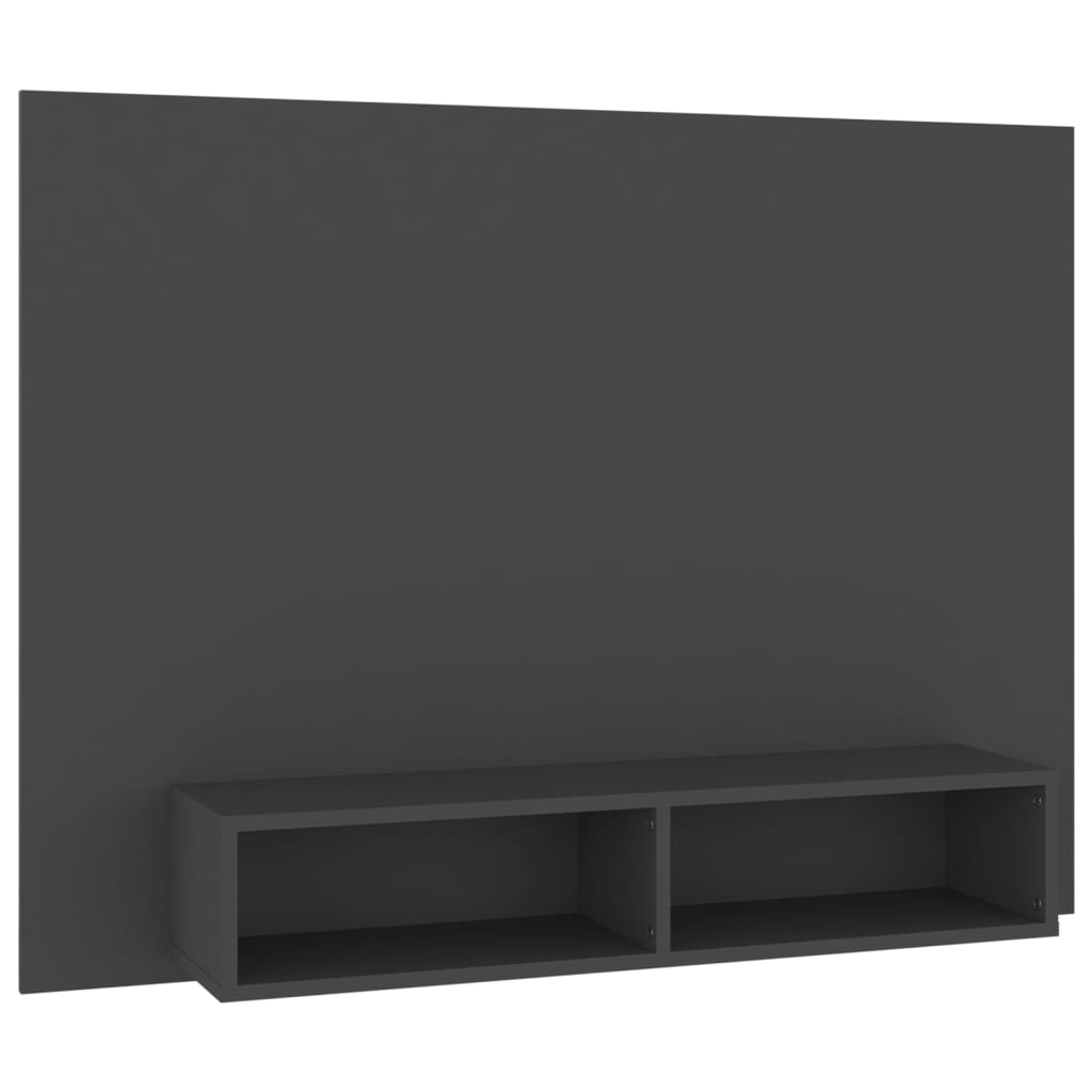 Tv-wandmeubel 120x23,5x90 cm bewerkt hout