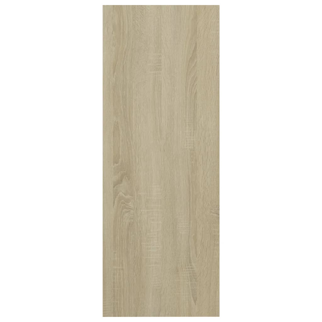 Wandtafel 105x30x80 cm bewerkt hout