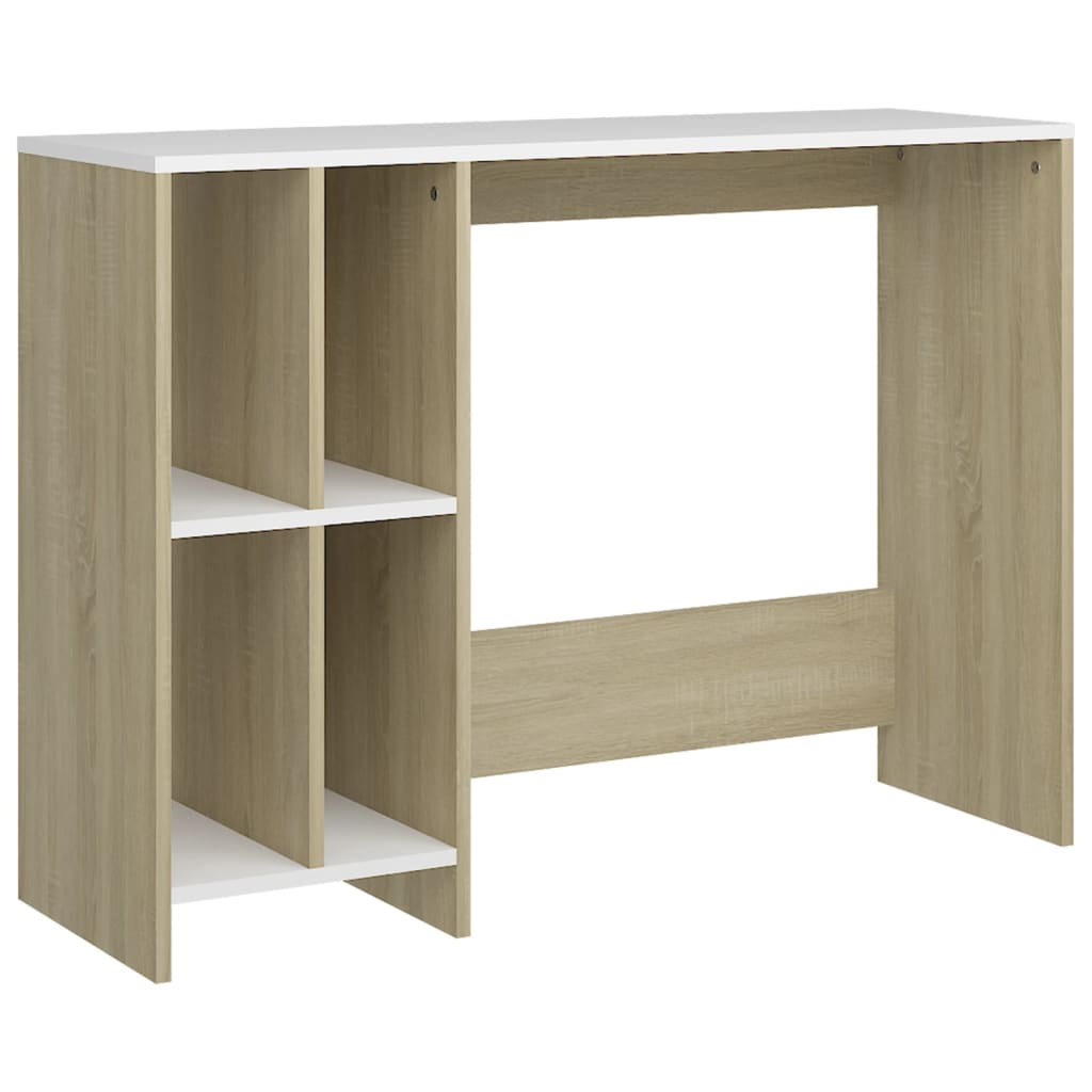 Bureau 102,5x35x75 cm bewerkt hout