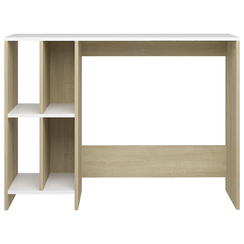 Bureau 102,5x35x75 cm bewerkt hout