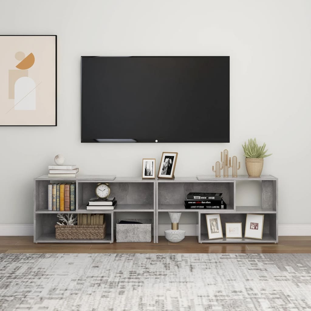 Tv-meubel 149x30x52 cm bewerkt hout