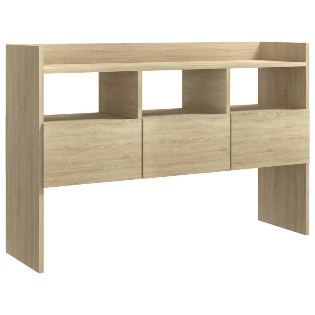 Buffet 105x30x70 cm en bois travaillé