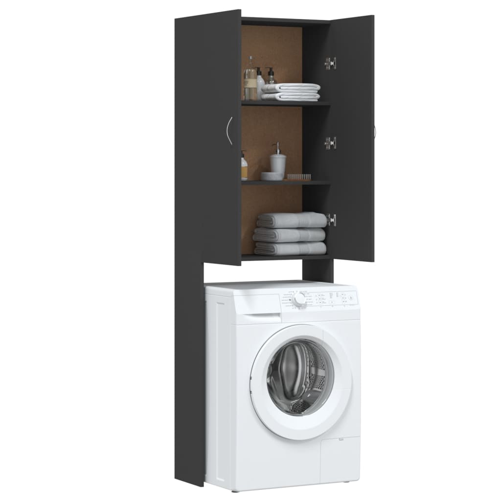 Meuble lave-linge 64x25,5x190 cm