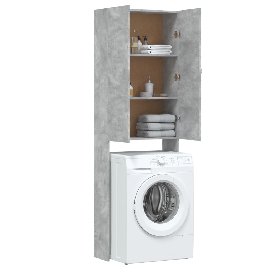 Meuble lave-linge 64x25,5x190 cm