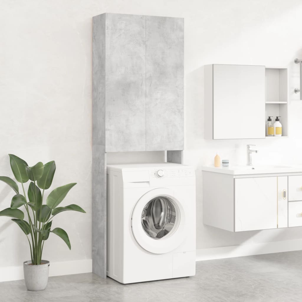 Meuble lave-linge 64x25,5x190 cm