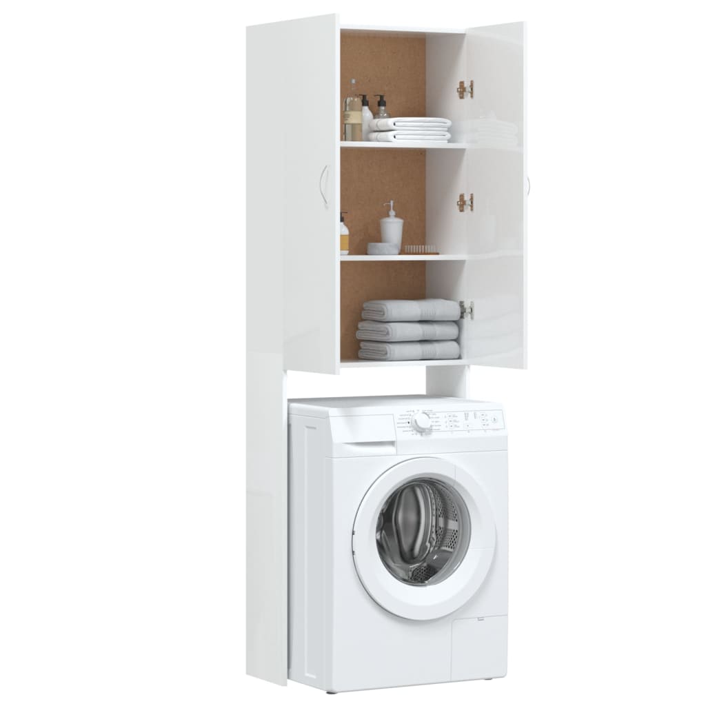 Meuble lave-linge 64x25,5x190 cm