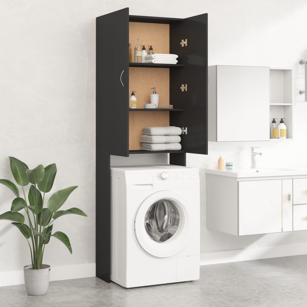 Meuble lave-linge 64x25,5x190 cm