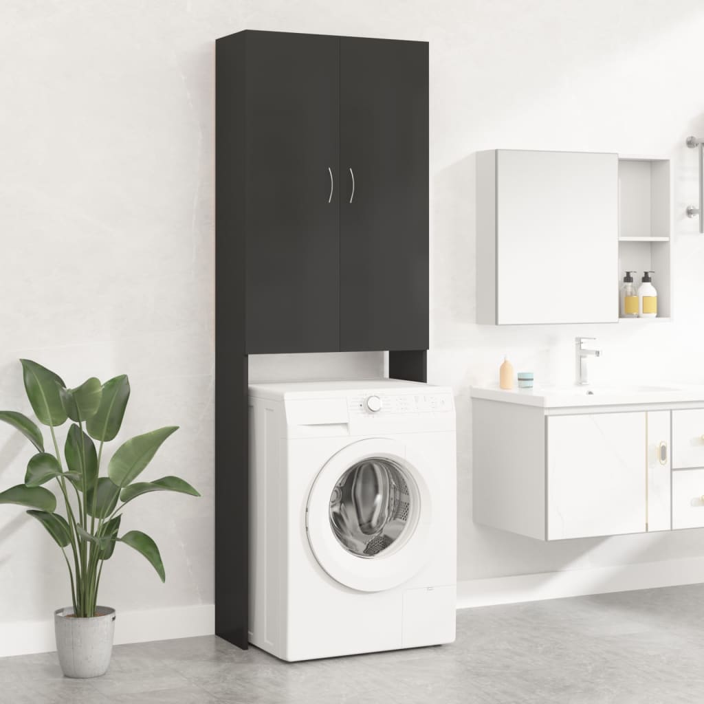 Meuble lave-linge 64x25,5x190 cm