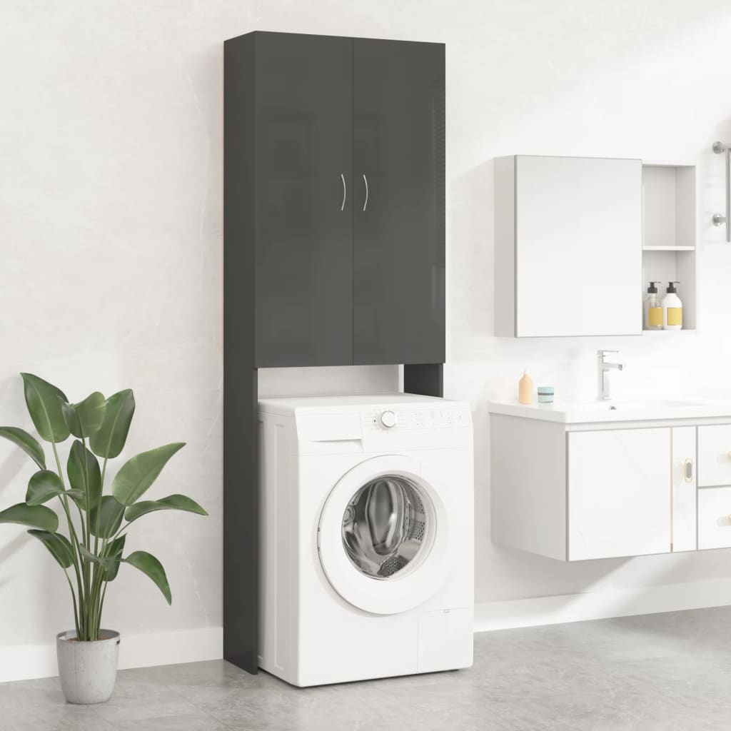 Meuble lave-linge 64x25,5x190 cm