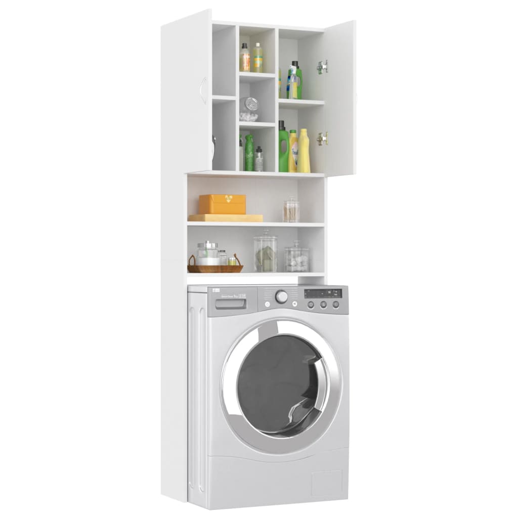 Meuble lave-linge 64x25,5x190 cm