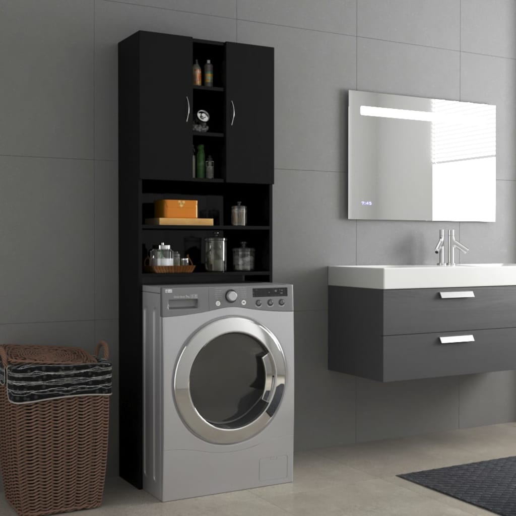 Meuble lave-linge 64x25,5x190 cm