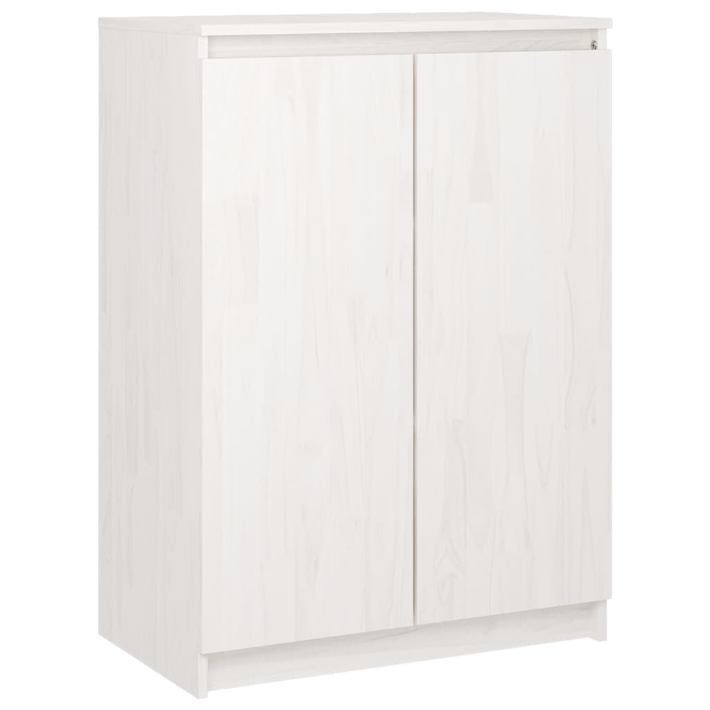 Dressoir 60x36x84 cm massief grenenhout