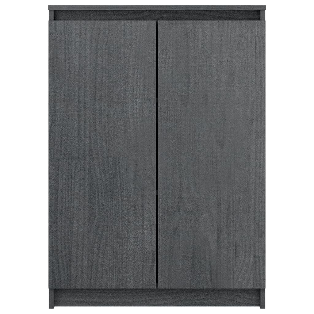 Dressoir 60x36x84 cm massief grenenhout