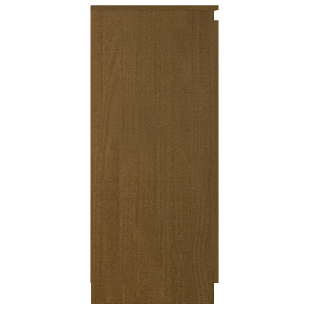 Dressoir 60x36x84 cm massief grenenhout