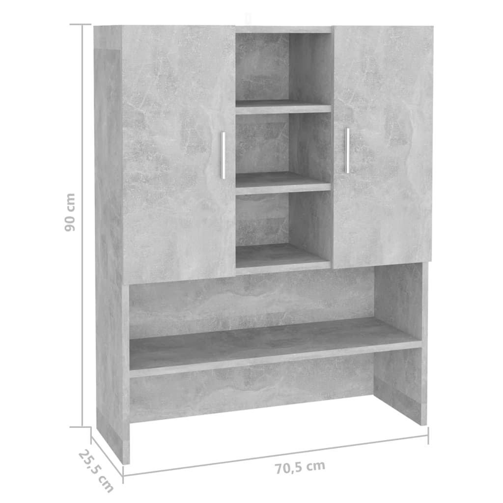 Meuble lave-linge 70,5x25,5x90 cm