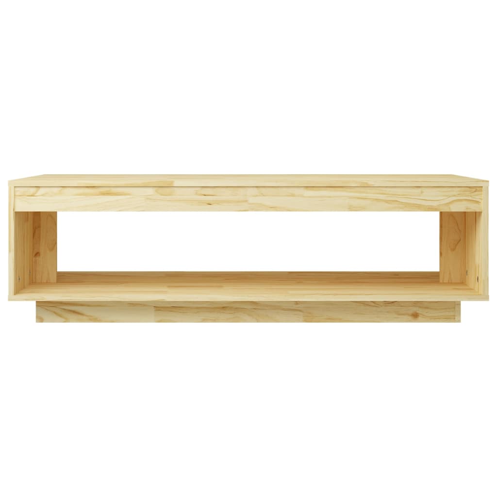 Salontafel 110x50x33,5 cm massief grenenhout