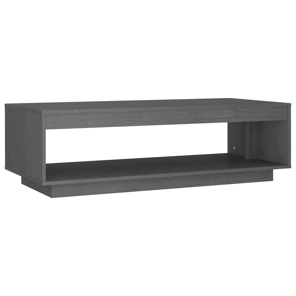 Salontafel 110x50x33,5 cm massief grenenhout