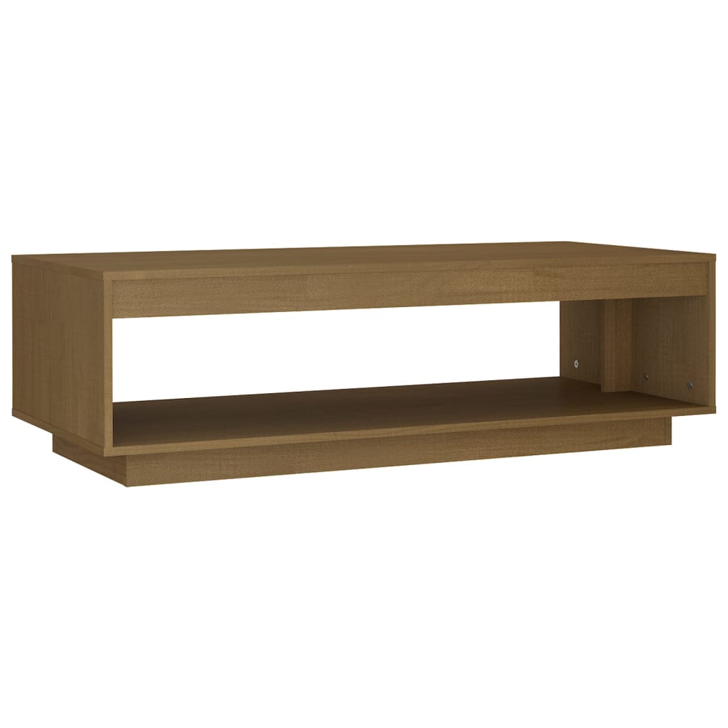 Salontafel 110x50x33,5 cm massief grenenhout