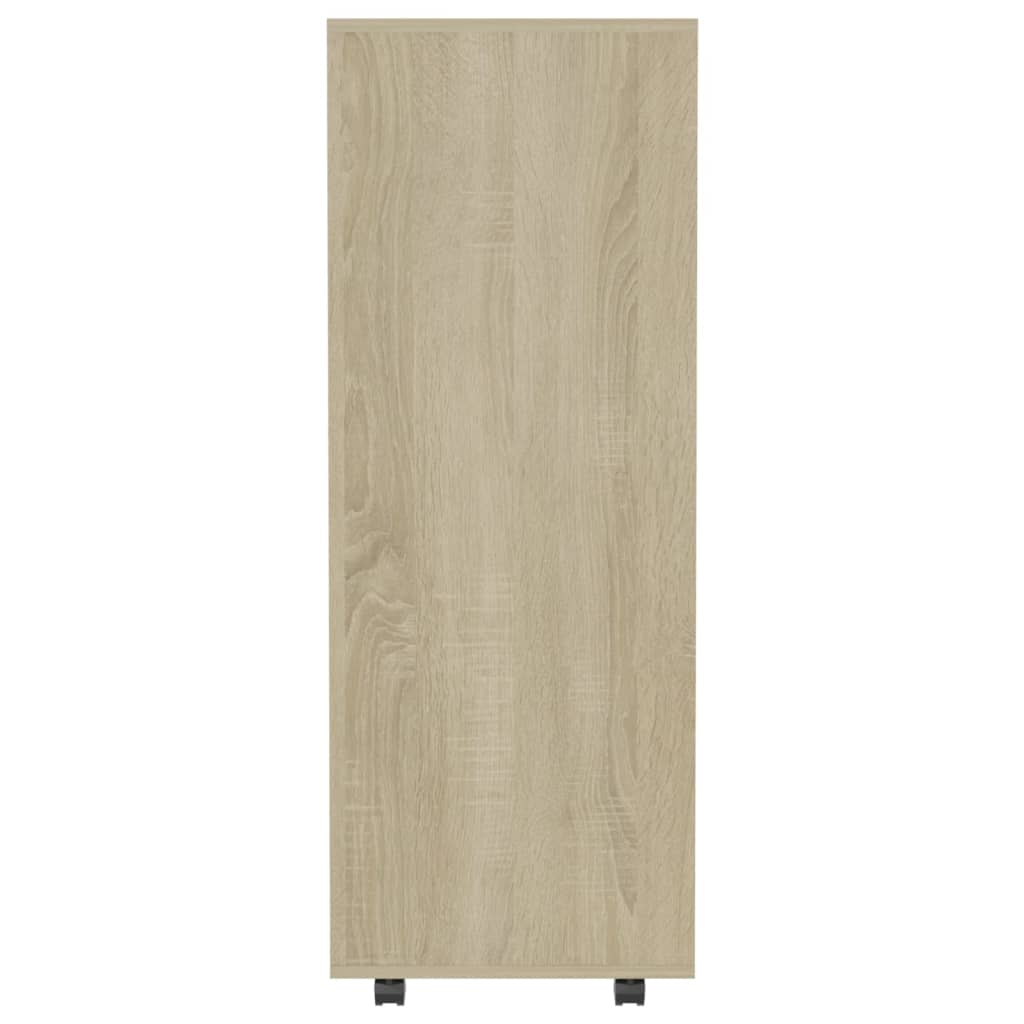 Armoire 80x40x110 cm en bois travaillé