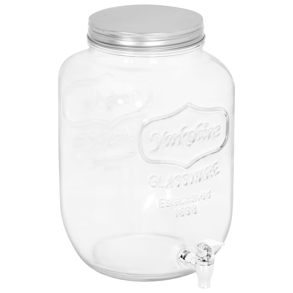 Drankdispenser 8050 ml glas