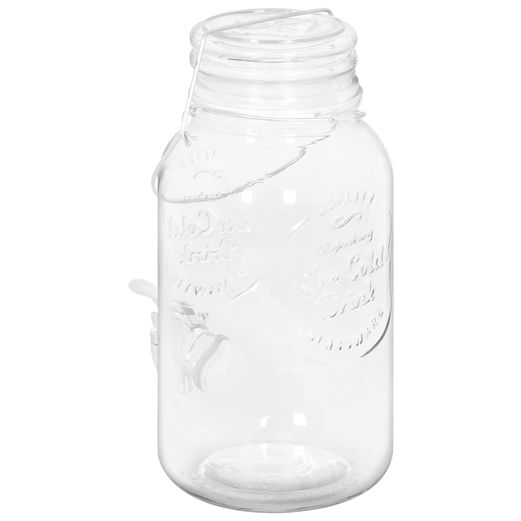 Drankdispenser 8050 ml glas