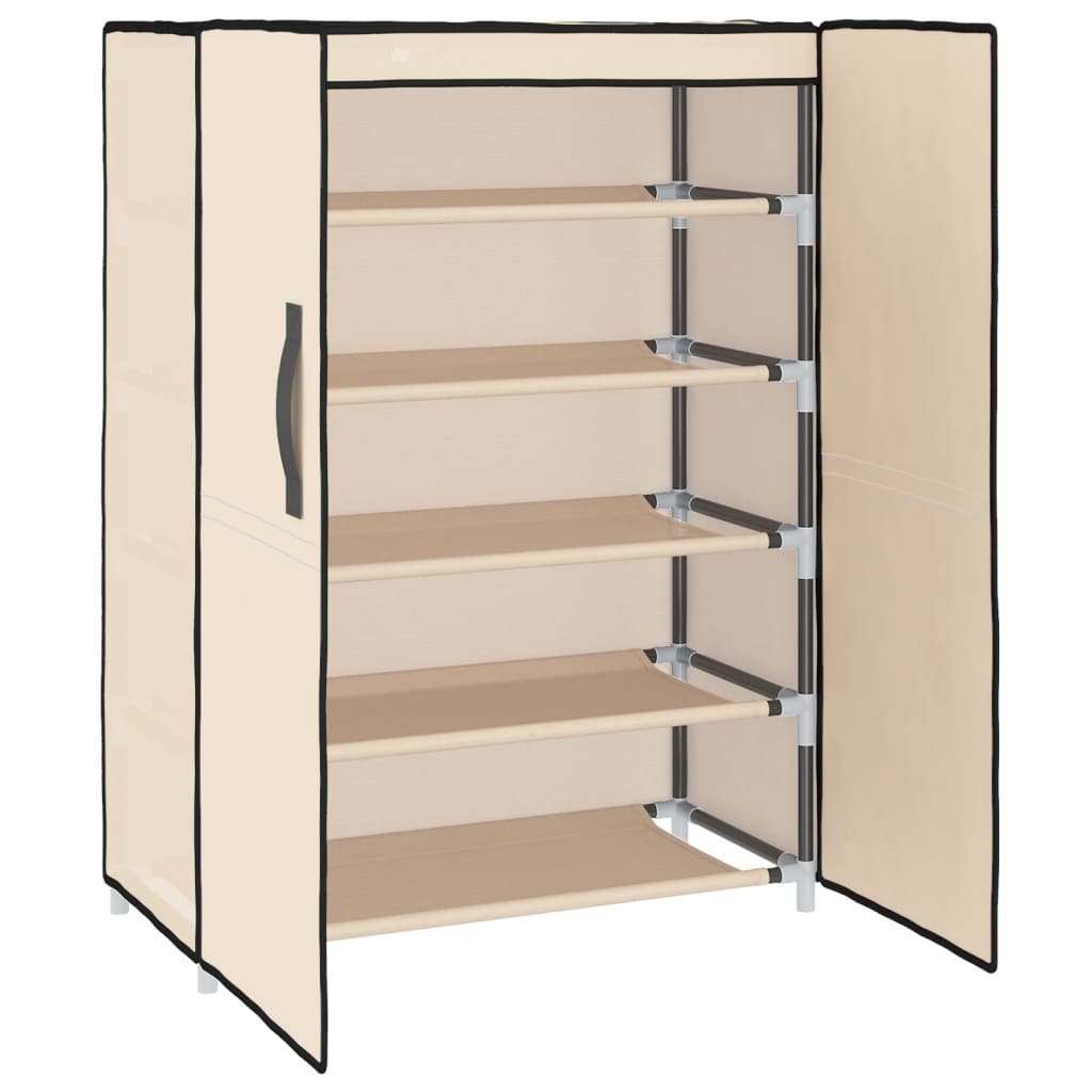 Schoenenkast 60x30x90 cm stof