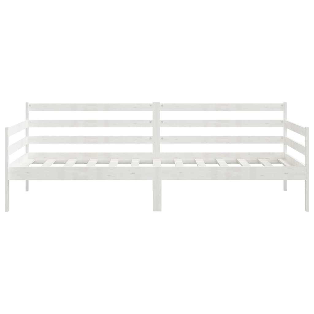 Bedbank massief grenenhout 90x200 cm