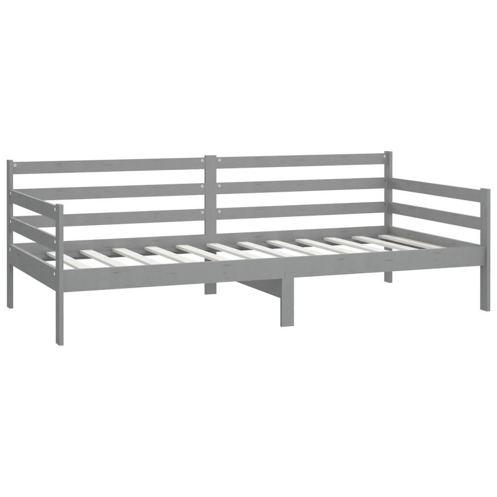 Bedbank massief grenenhout 90x200 cm