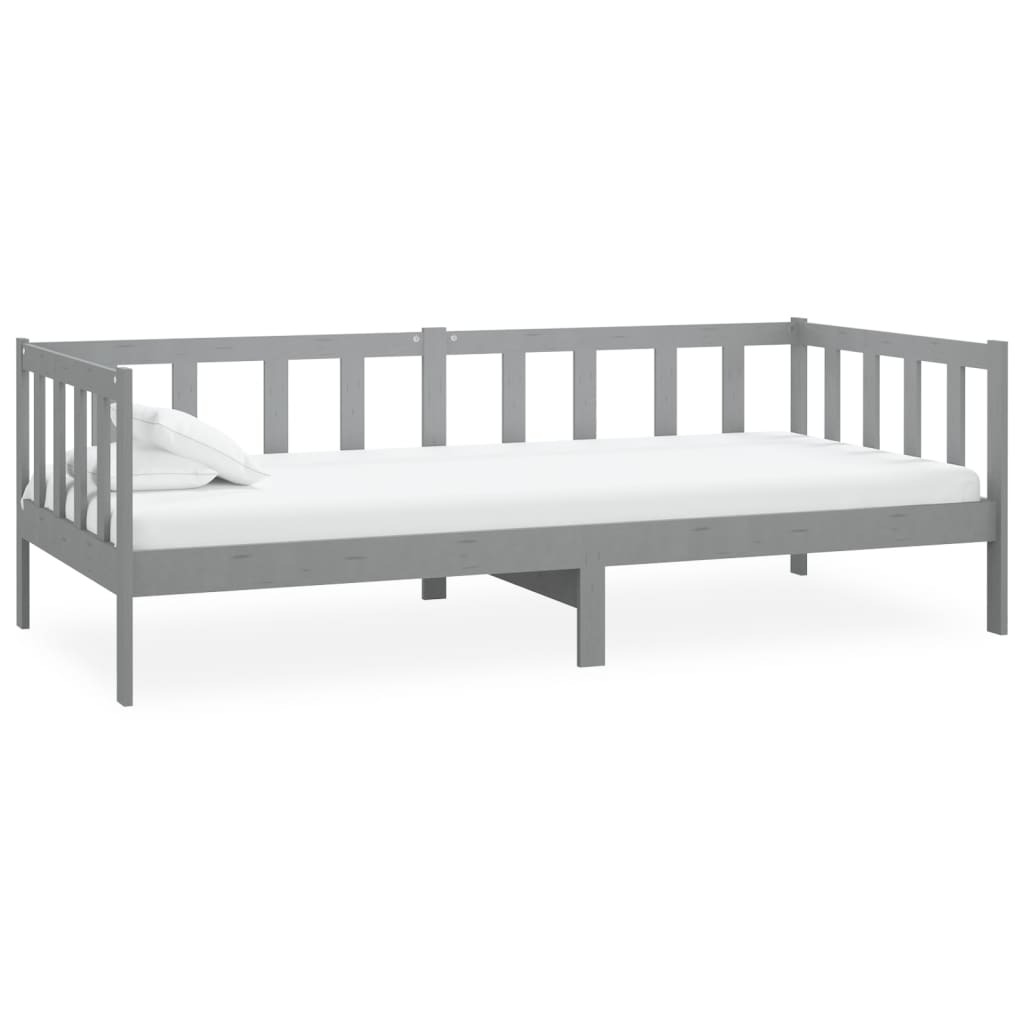 Bedbank massief grenenhout 90x200 cm